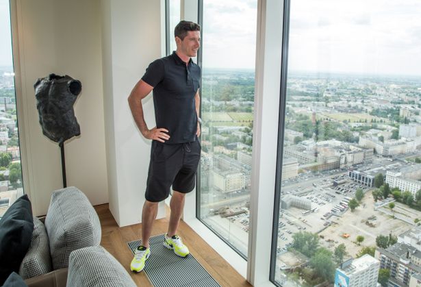 Lewandowski kupił luksusowy apartament w centrum Warszawy