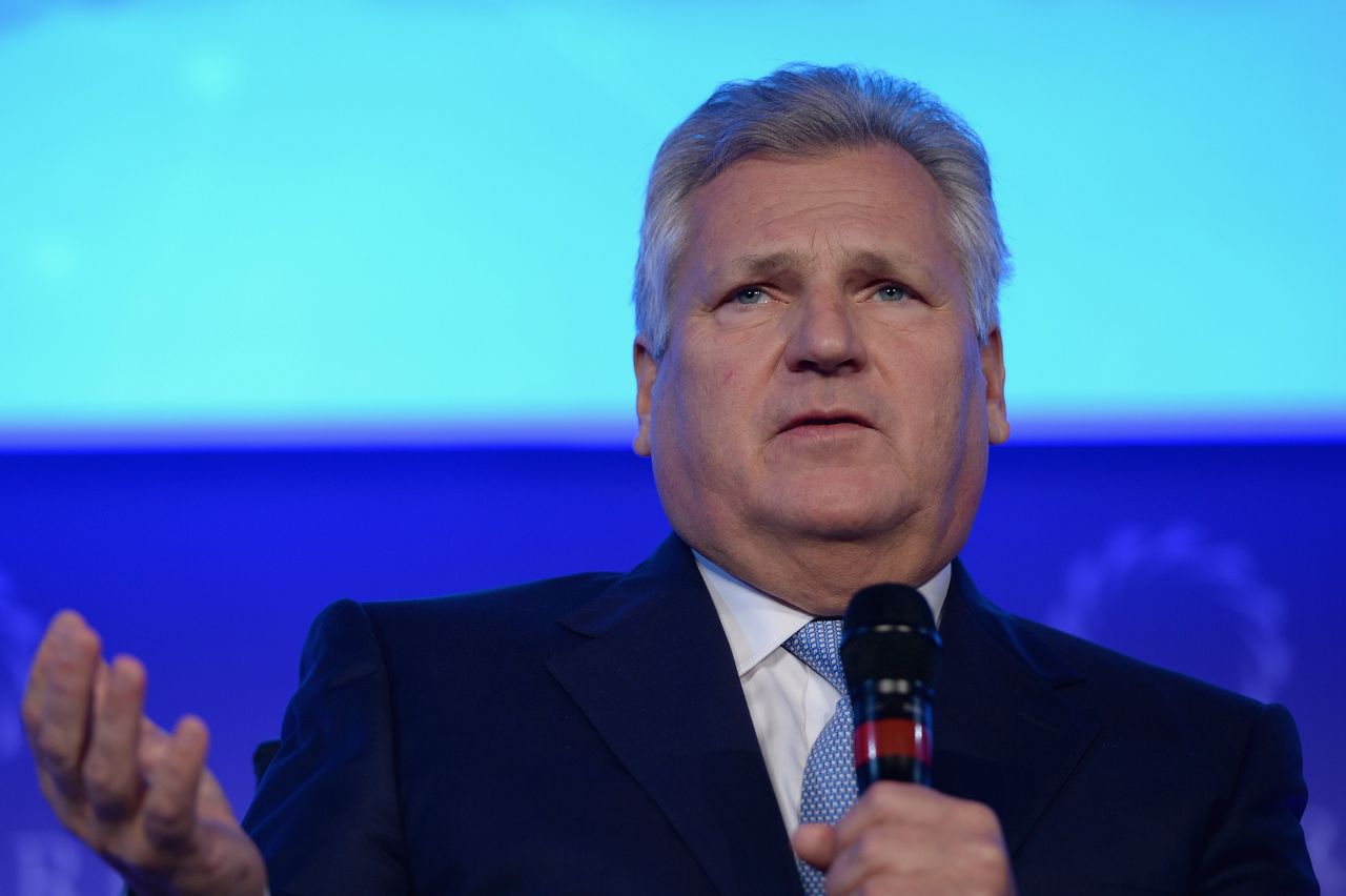 Aleksander Kwaśniewski przestrzega polityków przed wykorzystywaniem problemu koronawirusa