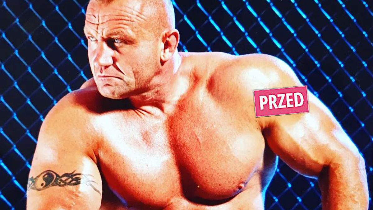 Mariusz Pudzianowski znika w oczach! Zapomnijcie o „wielkim” mężczyźnie. Jak on schudł!