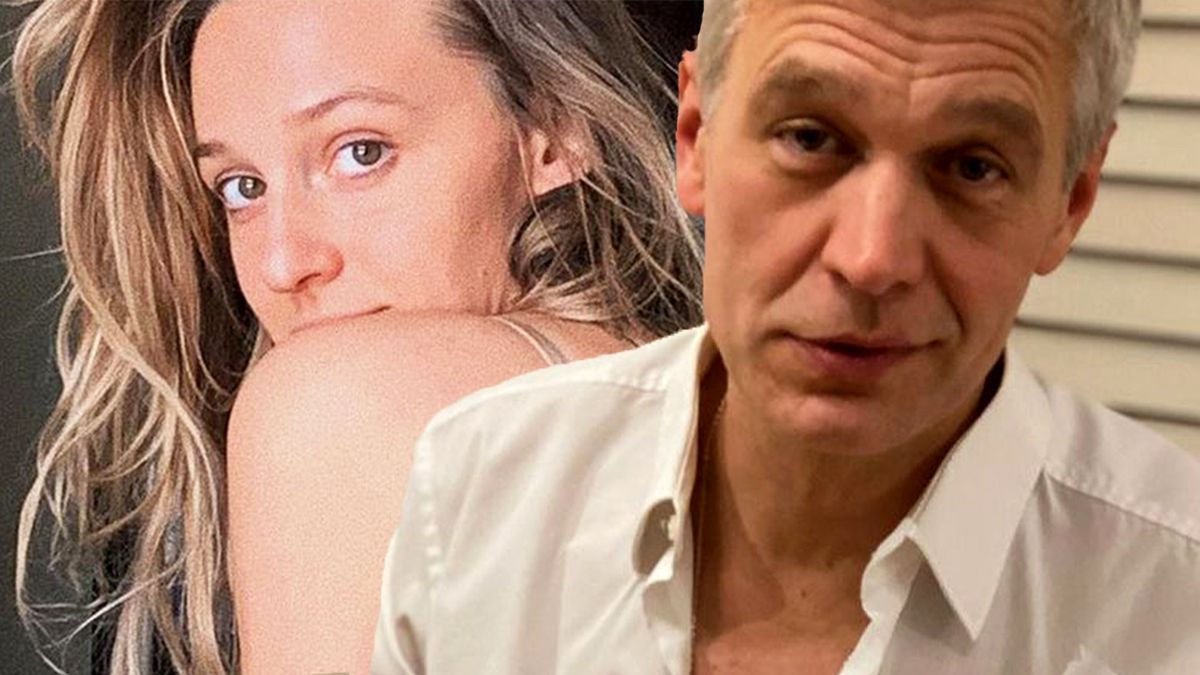 Michał Żebrowski pokazał zdjęcie nagiej żony z dużym ciążowym brzuchem! Fani zniesmaczeni. "Jak szaleć, to szaleć"