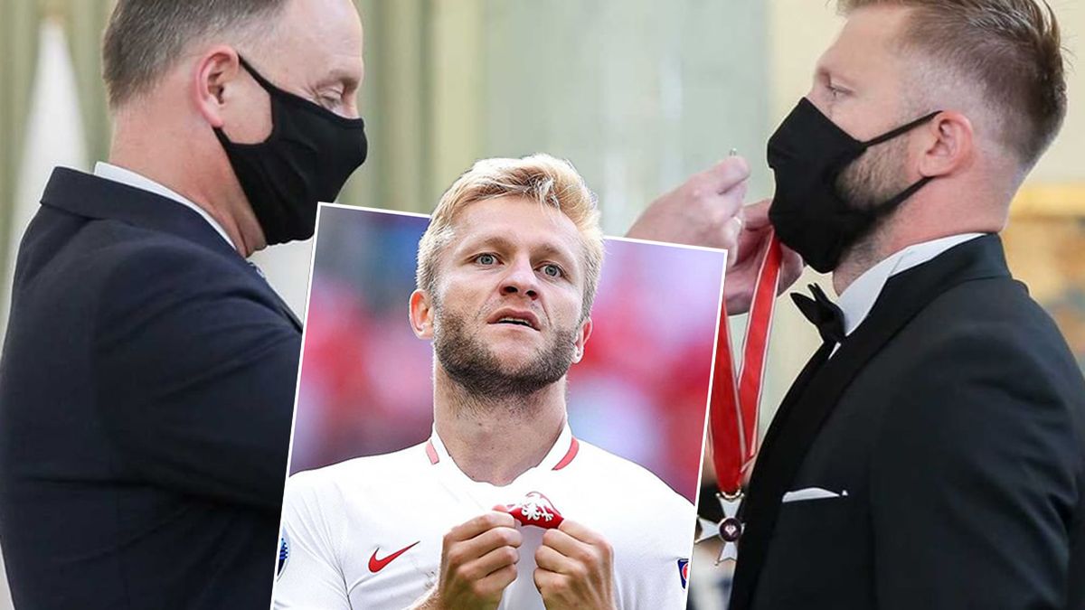 Kuba Błaszczykowski został wyróżniony odznaczeniem z rąk prezydenta. W komentarzach istne szaleństwo