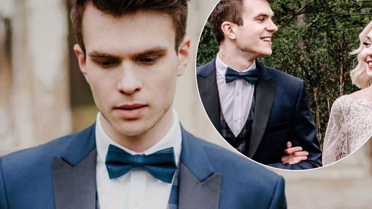 22-letni syn Krzysztofa Cugowskiego pochwalił się ślubną sesją: "To był świetny dzień". Tak pięknych zdjęć dawno nie widzieliśmy