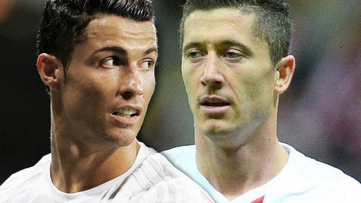 Cristiano Ronaldo i Robert Lewandowski