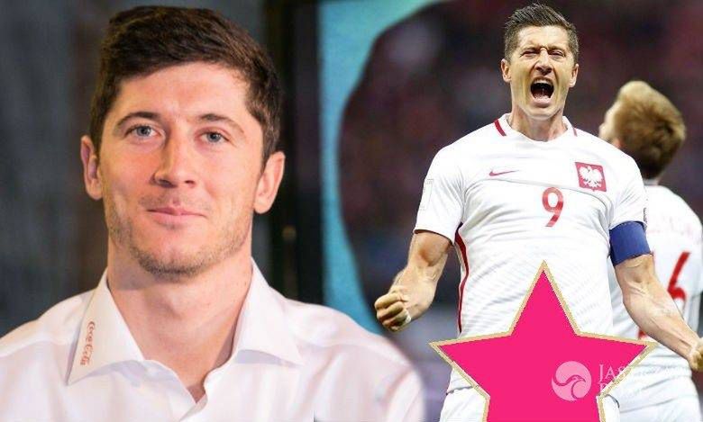 Robert Lewandowski tak ucieszył się po golu, że...! Tak wygląda wielkie szczęście!