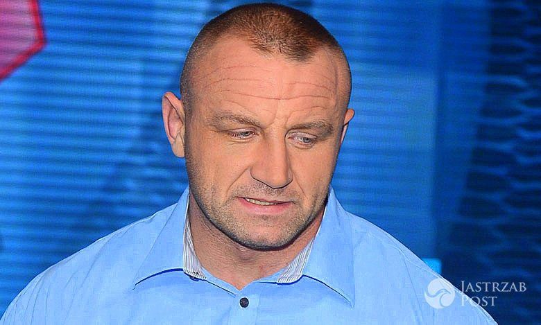 Mariusz Pudzianowski zaatakowany przez agresywnego psa. Mamy zdjęcia!