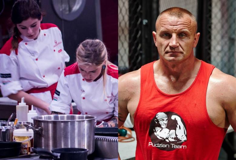 Mariusz "Pudzian" Pudzianowski dał wycisk uczestnikom "Hell's Kitchen - Piekielnej Kuchni". Z programu odpadła Joanna i Renata