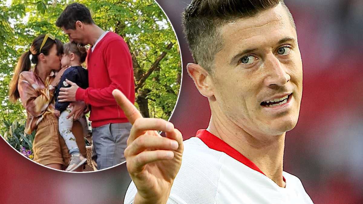 Robert Lewandowski nie może się ruszać! Wielki mistrz pokonany przez swoją małą księżniczkę! Zdjęcie Lewego z Klarą wszystko tłumaczy!