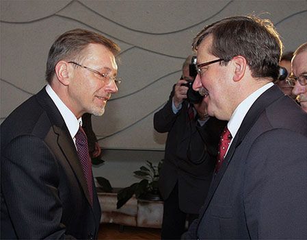 Komorowski o współpracy z Litwą: jestem optymistą