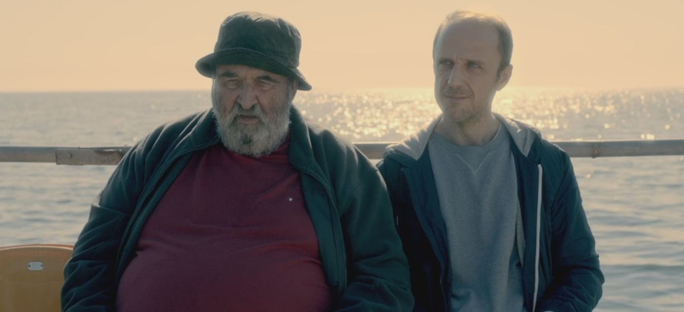 Kadr z filmu "Ja i mój tata"