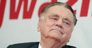 Były premier Jan Olszewski wyszedł ze szpitala. "Chciałbym jeszcze pożyć"