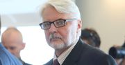 Waszczykowski: sprawa reparacji - nie przy takim jazgocie opozycji