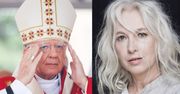 Manuela Gretkowska o abp Marku Jędraszewskim. "Ubiera się jak drag queen w karnawale"