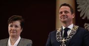 Zaprzysiężenie Rafała Trzaskowskiego na prezydenta Warszawy