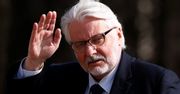 Waszczykowski surowo ocenia Timmermansa. "Działania polityczne przeciwko Polsce"