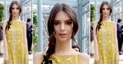LOOK OF THE DAY: Emily Ratajkowski w sukni Valentino