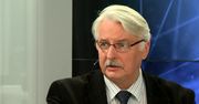 Witold Waszczykowski o ekspertyzach ws. wyboru Tuska: były projekty
