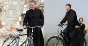 Ojciec Mateusz zajeżdża swoje rowery