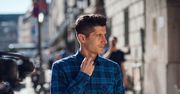Robert Lewandowski modniejszy od Krychowiaka? Na zgrupowaniu wyglądał jak model