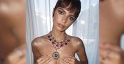 Biust Emily Ratajkowski za duży dla Hollywood