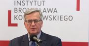 Kłopoty Instytutu Bronisława Komorowskiego. Nie złożyli sprawozdania finansowego do KRS