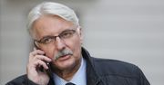 Waszczykowski rozmawiał z ministrem Egiptu o sprawie śmierci Magdaleny Żuk
