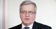 Komorowski o raporcie Macierewicza. "Wiarygodność PiS-u jest zerowa"