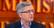 Komorowski: nie wiem, za co Berczyński mógł dostać kredyt od Boeinga