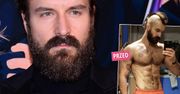 Piotr Stramowski pokazał brzuszek i pochwalił się, że przytył w czasie pandemii. Już nie imponuje "sześciopakiem"
