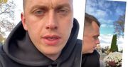 Dziennikarz TVN odwiedził grób synka. Podzielił się trudną historią: "Po kilkunastu dniach jego serduszko przestało bić"