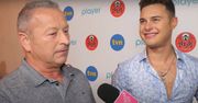 Tata Adama Zdrójkowskiego o nowej partnerce syna. Nieźle się rozgadał. Co na to aktor? Zdradził jeszcze więcej [WIDEO]
