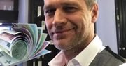 Michał Żebrowski nie musi martwić się o finanse. Podpisał kontrakt, który uzupełnił jego konto o kilka milionów. To się nazywa fart