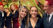 Michał Wiśniewski z żoną i Mandaryną na studniówce Fabienne. Gwiazdor pokazał partnera córki. Ale ciacho!