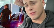 Adam Zdrójkowski szalał samochodem w centrum Warszawy. Nagranie jego wybryku trafiło do sieci. To mogło się bardzo źle skończyć