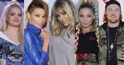 Edyta Górniak w skórzanej mini, Magda Mielcarz odsłoniła ramiona, a Cleo nareszcie w innej stylizacji! [dużo zdjęć]