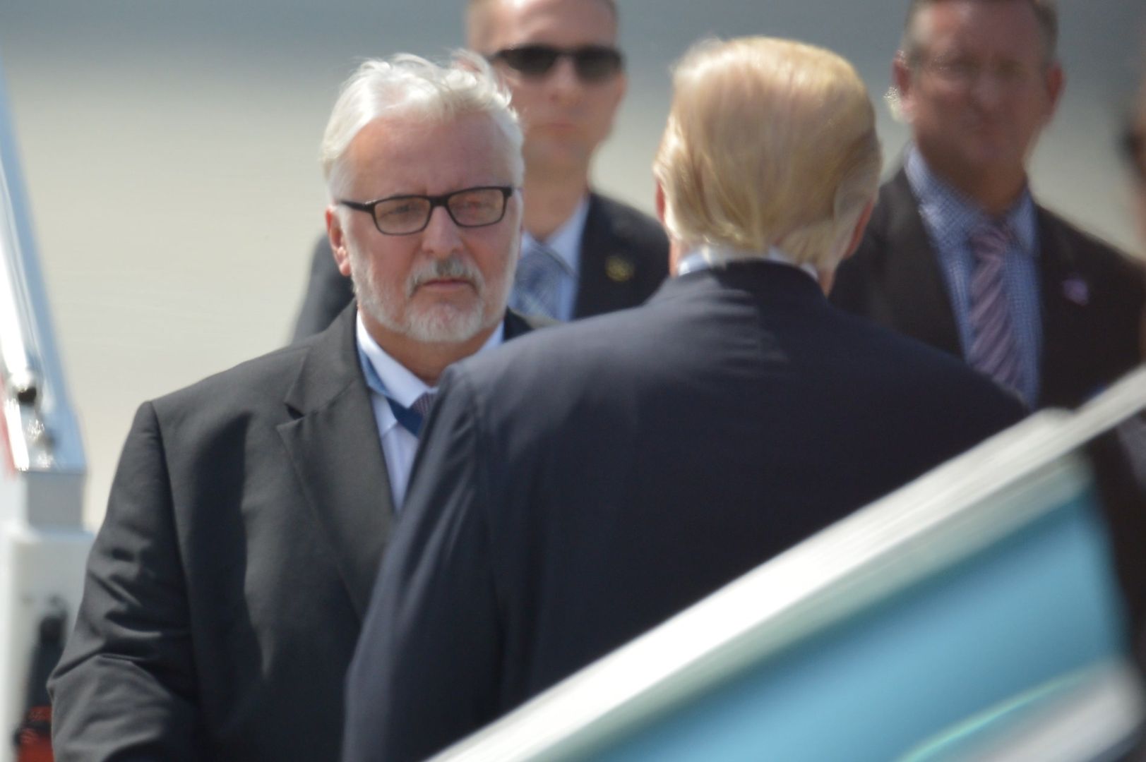 Donald Trump - mimo zabiegów Witolda Waszczykowskiego - nie pomoże Polsce odzyskać wraku tupolewa