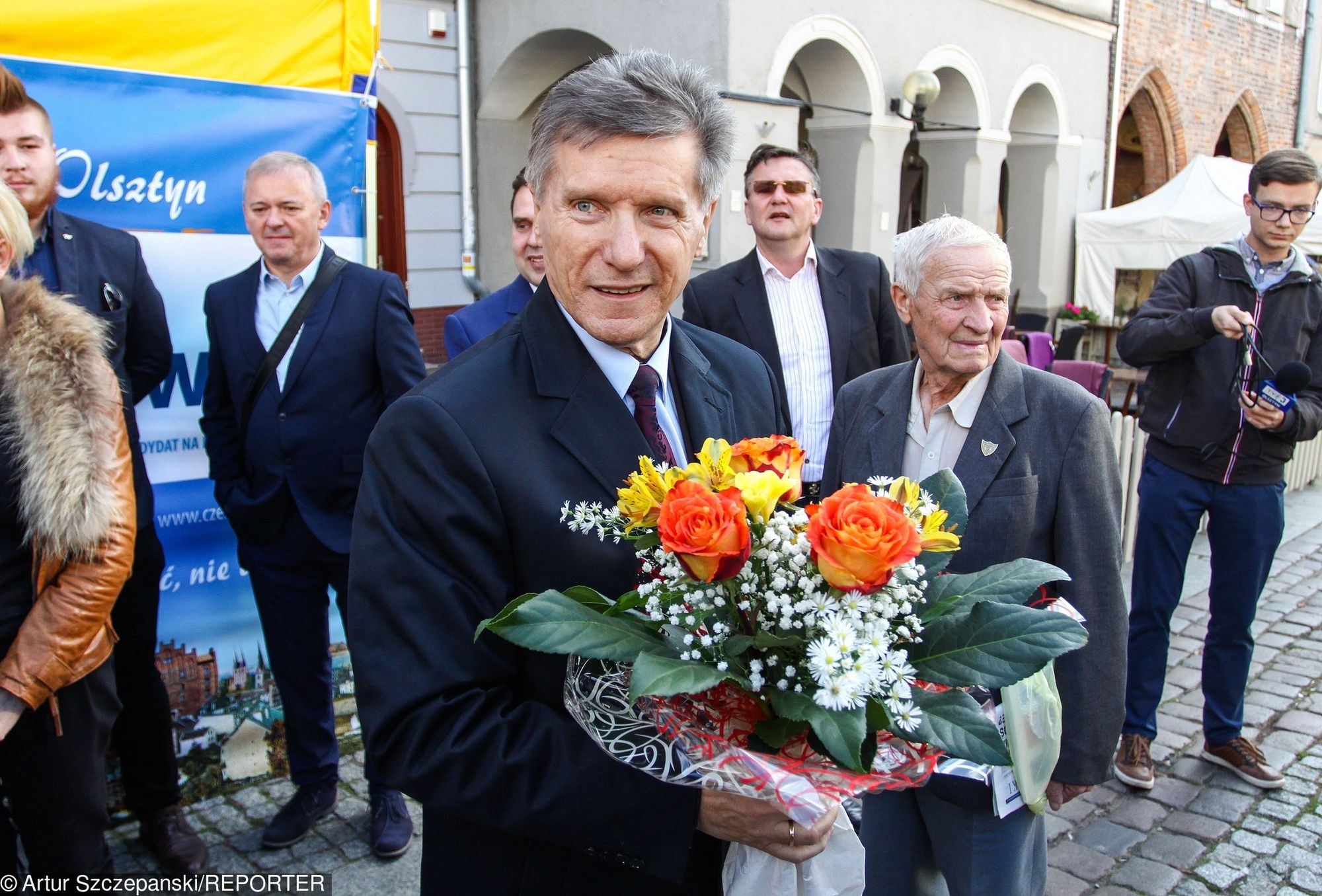 Czesław Jerzy Małkowski wszedł do drugiej tury wyborów. Jak co wybory
