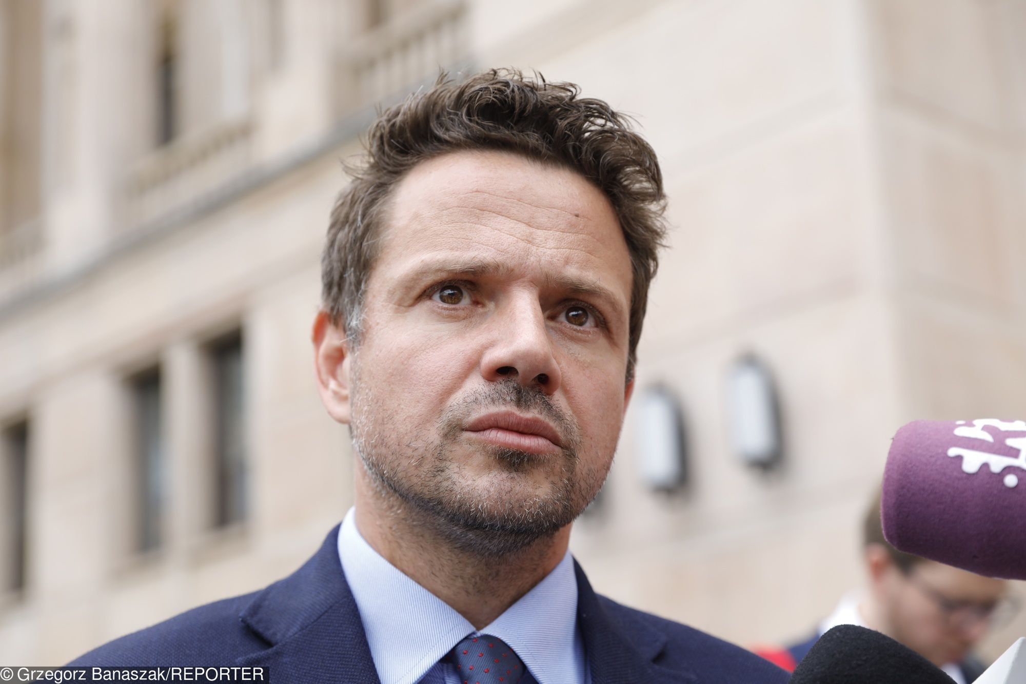 Trzaskowski zapewnia, że miasto jest przygotowane na przejście fali wezbraniowej na Wiśle