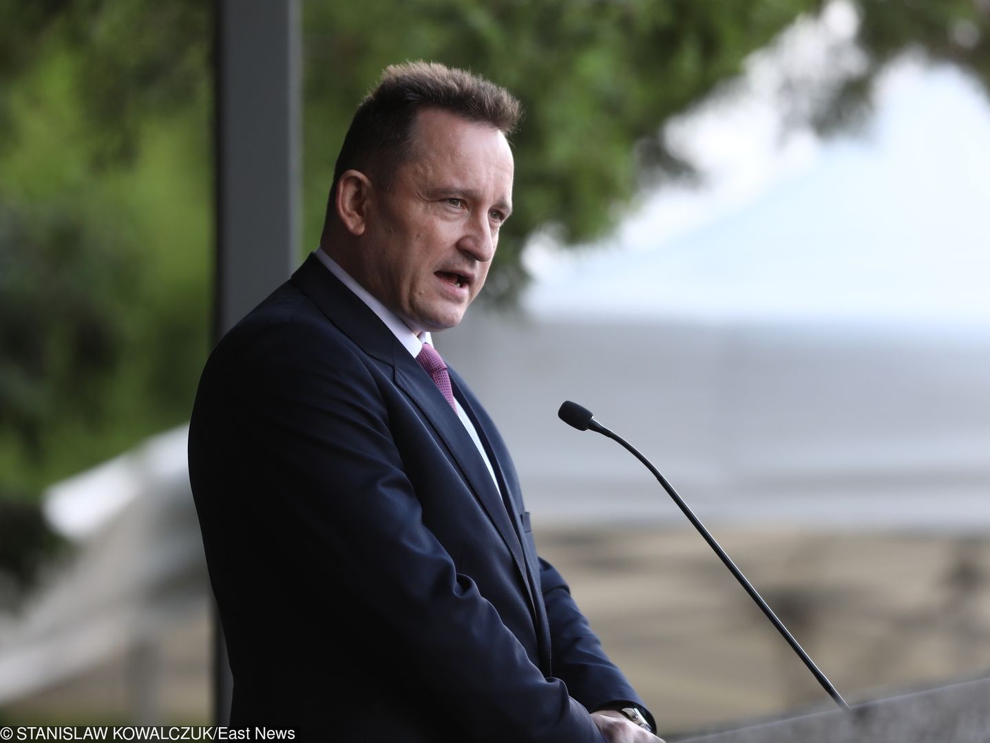 Oficjalnie Tomasz Miłkowski odszedł ze służby z powodów osobistych