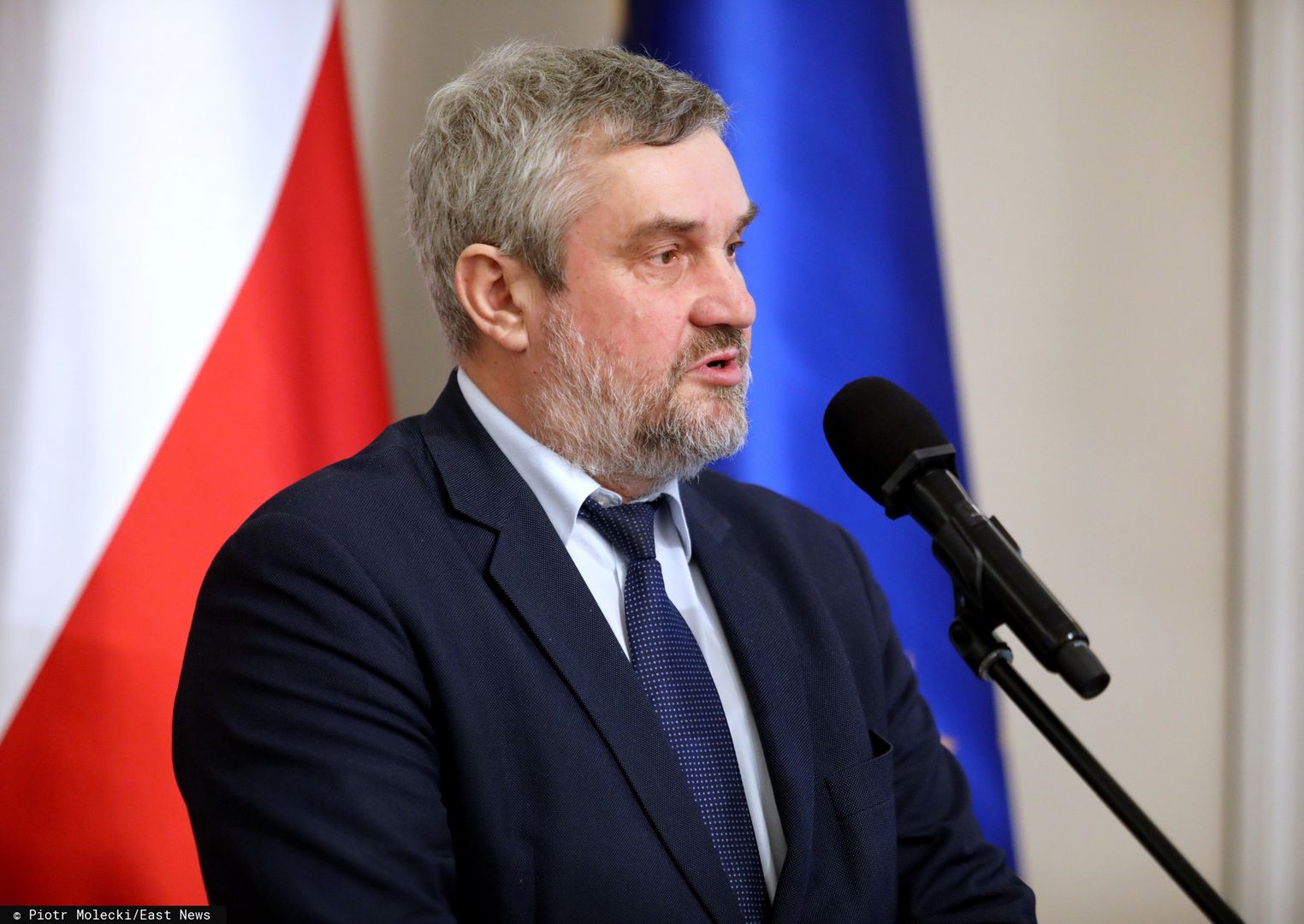 Minister Ardanowski mówił w piątek rolnikom, jaki scenariusz pogodowy byłby dla nich najgorszy