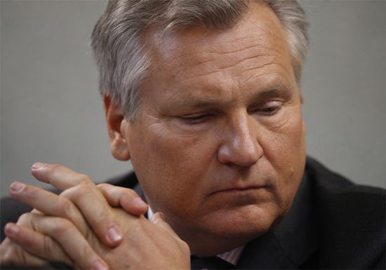 Były prezydent Aleksander Kwaśniewski