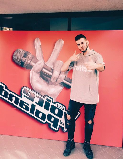 "The Voice of Poland": Mateusz Guzowski o udziale w programie