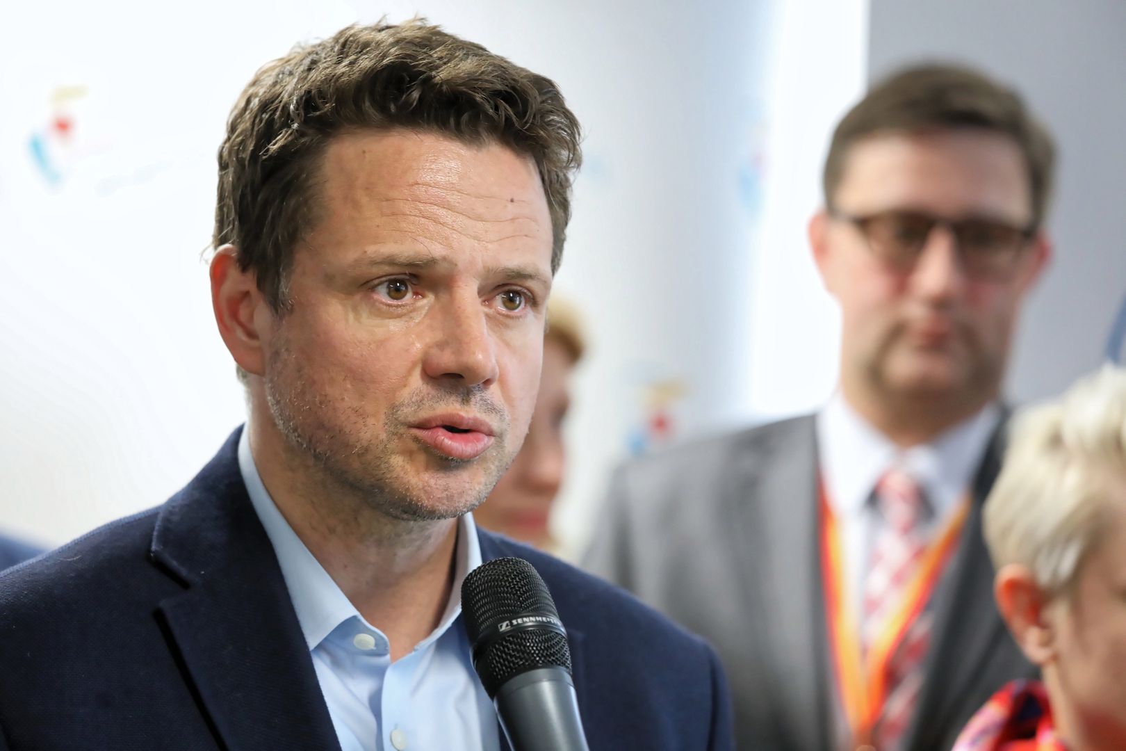 Strajk nauczycieli jest według Trzaskowskiego potrzebny