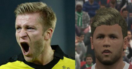 Kamil Glik by siebie nie poznał. Tak wyglądają polscy piłkarze w PES 2015 [GALERIA]