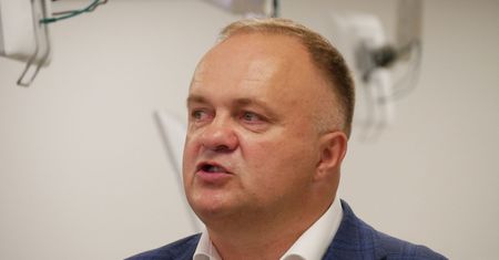 Eligiusz Komarowski wybrany starostą na kolejną kadencję