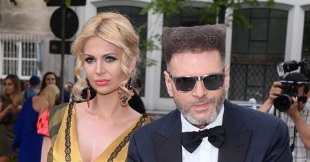 Krzysztof Rutkowski i Maja Pilch na czerwonym dywanie. Elegancka para?