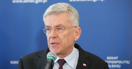Michał Szczerba o Stanisławie Karczewskim. "Prawdopodobnie wyłudził uposażenie senatorskie"