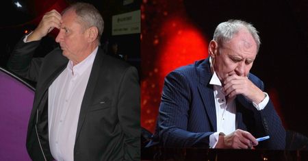 Andrzej Grabowski o swoim życiu uczuciowym: "Wolałbym mieć bagaż szczęśliwego małżeństwa, tę samą żonę, która starzeje się razem ze mną"