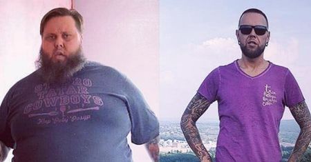 Mateusz z "Gogglebox" schudł 140 kilogramów! Niesamowita metamorfoza