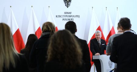 Zabójstwo Pawła Adamowicza. Senat uczcił pamięć prezydenta Gdańska minutą ciszy