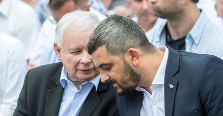 Krzysztof Sobolewski ocenił zachowanie Tomasza Grodzkiego. "Na granicy łamania Konstytucji"